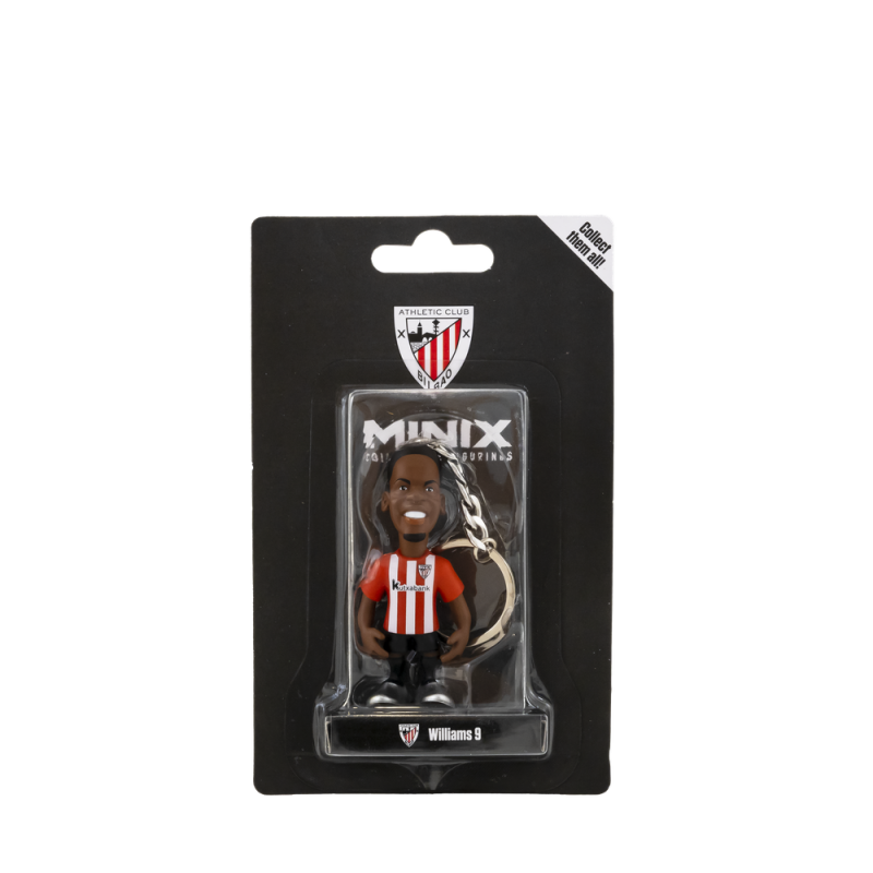 Llavero minix futbol athletic club iñaki williams