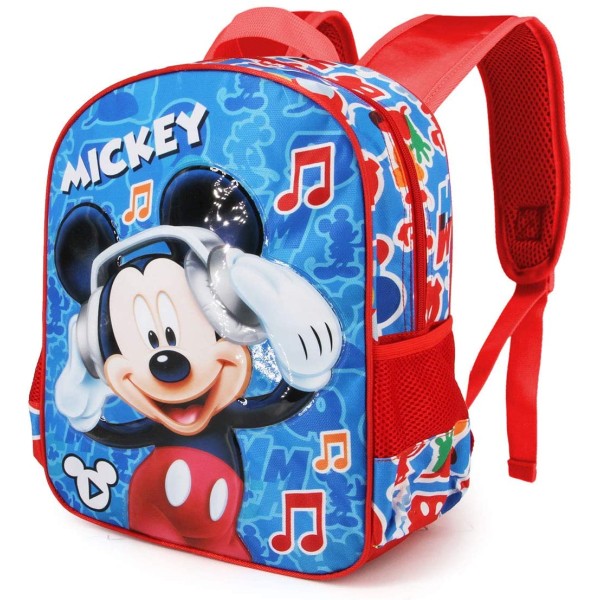 Mochila Mickey Disney 40x31x15cm.