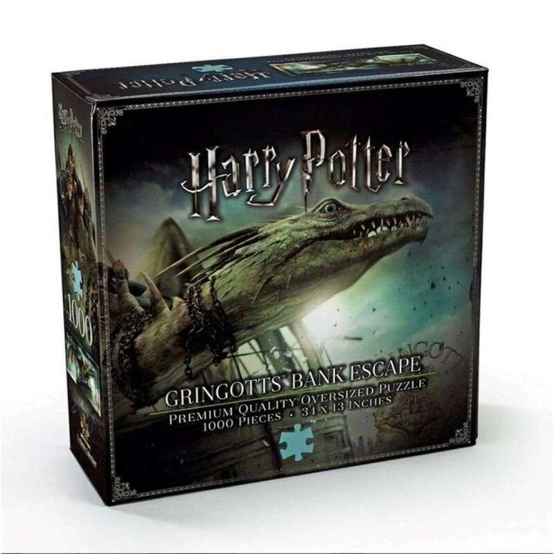 Puzzle the noble collection harry potter escape del banco gringotts