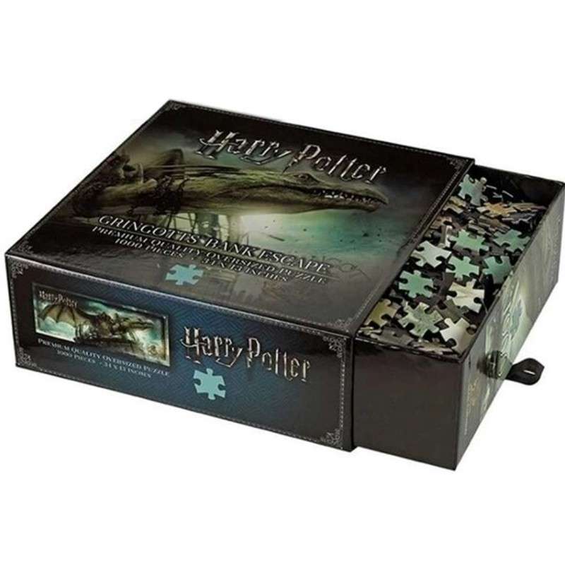 Puzzle the noble collection harry potter escape del banco gringotts