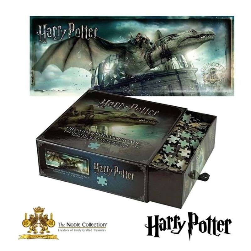 Puzzle the noble collection harry potter escape del banco gringotts