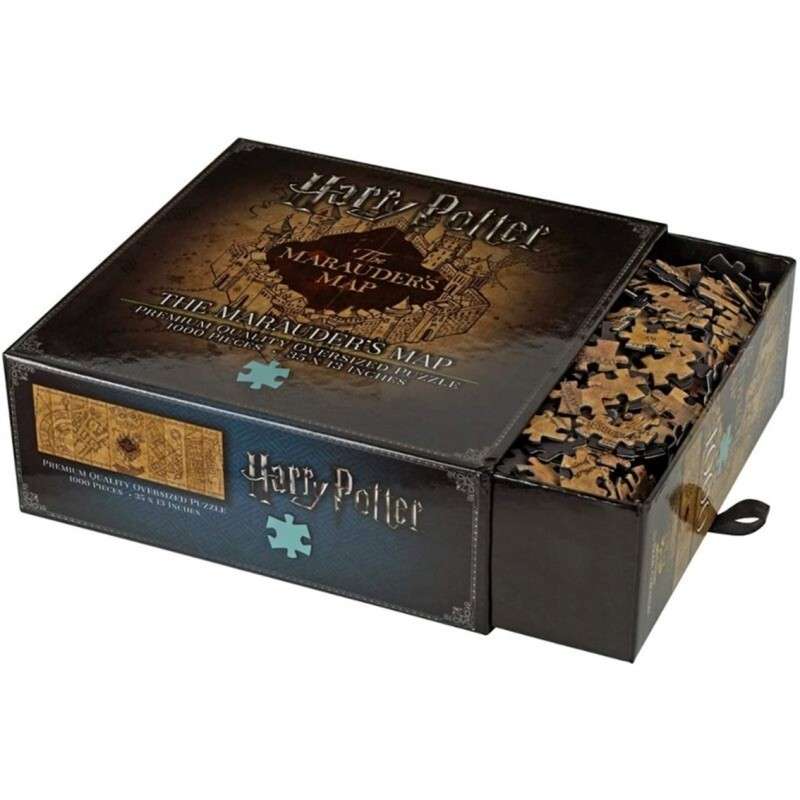 Puzzle the noble collection harry potter mapa del merodeador 1000 piezas