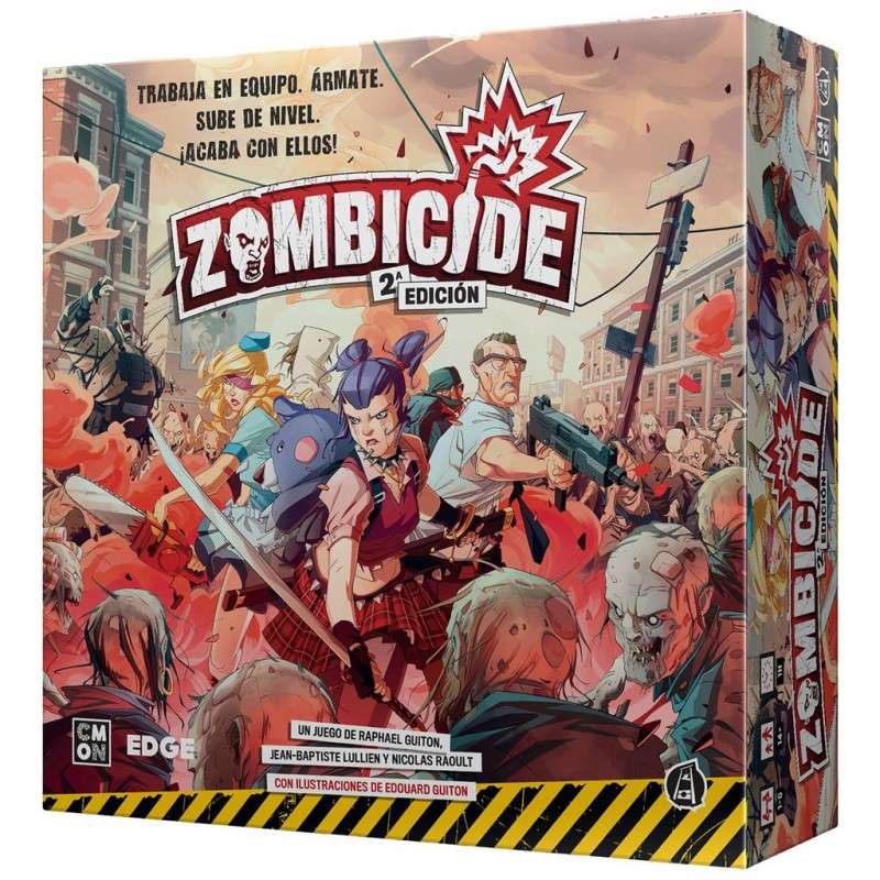 Juego de mesa zombicide segunda edicion pegi 14