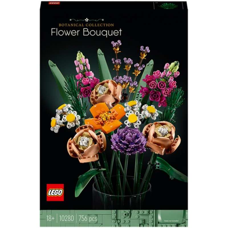 Lego botanical collection ramo flores