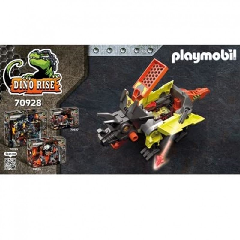 Playmobil robo - dino maquina de combate