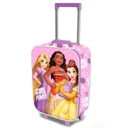 Maleta 3D Princesas Disney 33x46x17cm.