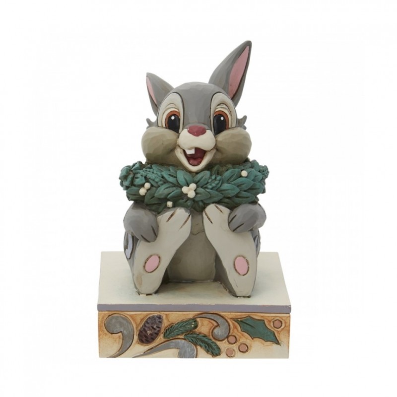 Figura enesco disney bambi tambor navidad coleccion traditions