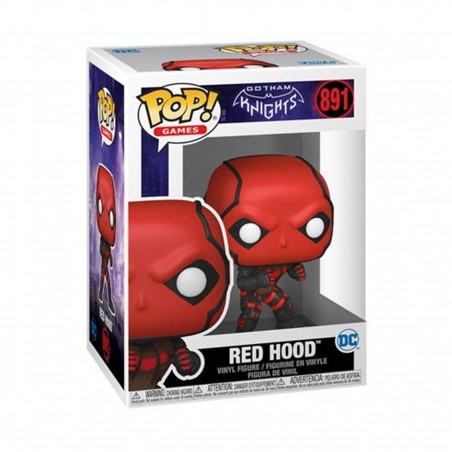 Funko pop dc comics gotham knights red hood 57419