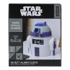 Reloj despertador paladone star wars r2 - d2