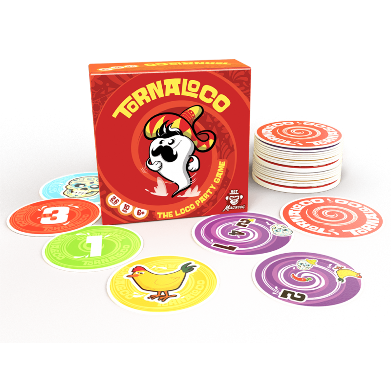 Juego de mesa tornaloco