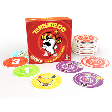 Juego de mesa tornaloco