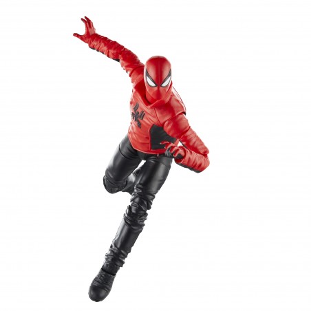 Figura hasbro marvel legends series last stand spider - man