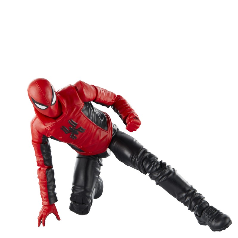 Figura hasbro marvel legends series last stand spider - man