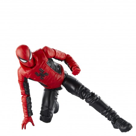 Figura hasbro marvel legends series last stand spider - man