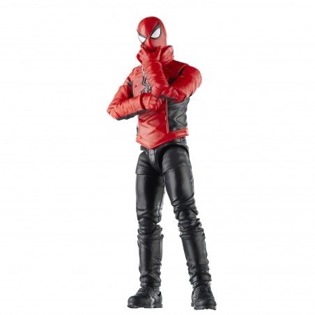 Figura hasbro marvel legends series last stand spider - man