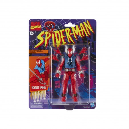 Figura hasbro marvel legends series last stand spider - man