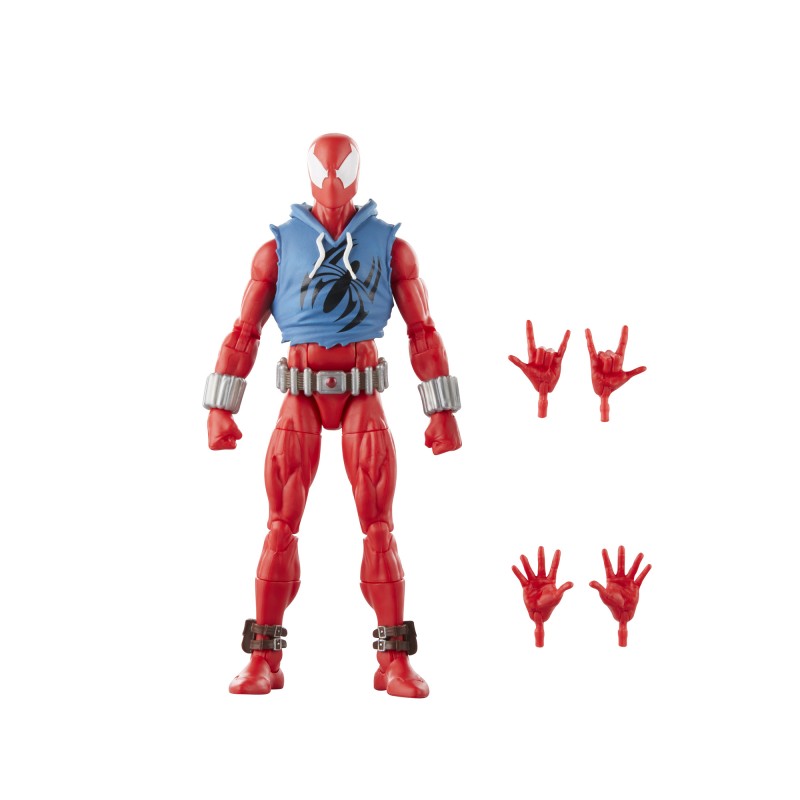 Figura hasbro marvel legends series last stand spider - man