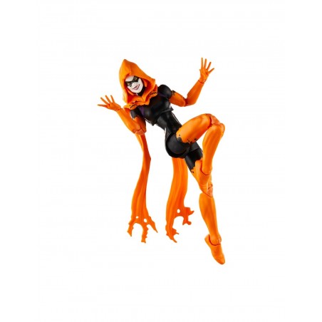 Figura hasbro marvel legends series hallows' eve