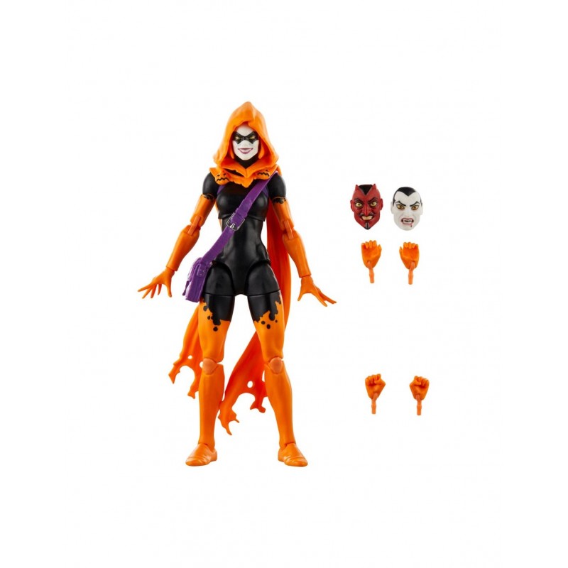 Figura hasbro marvel legends series hallows' eve