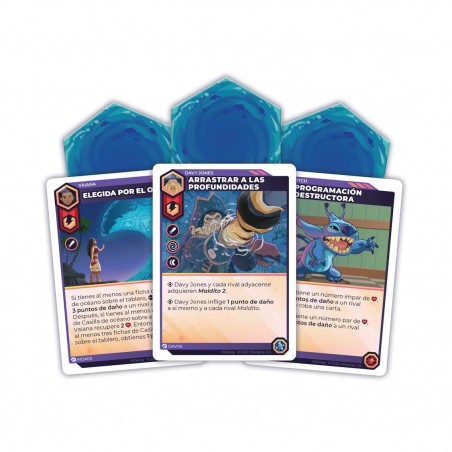 Juego de mesa disney sorcerer arena cambio de mareas expansion edad recomendada 13 años