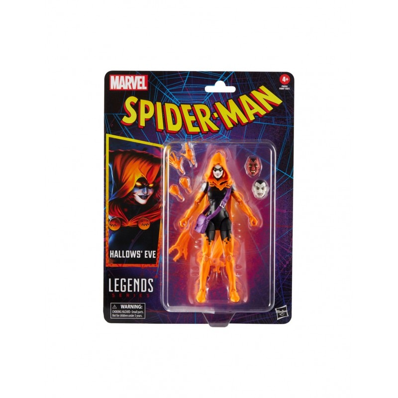 Figura hasbro marvel legends series hallows' eve