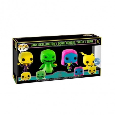 Funko pop disney pesadilla antes de navidad pack de 4