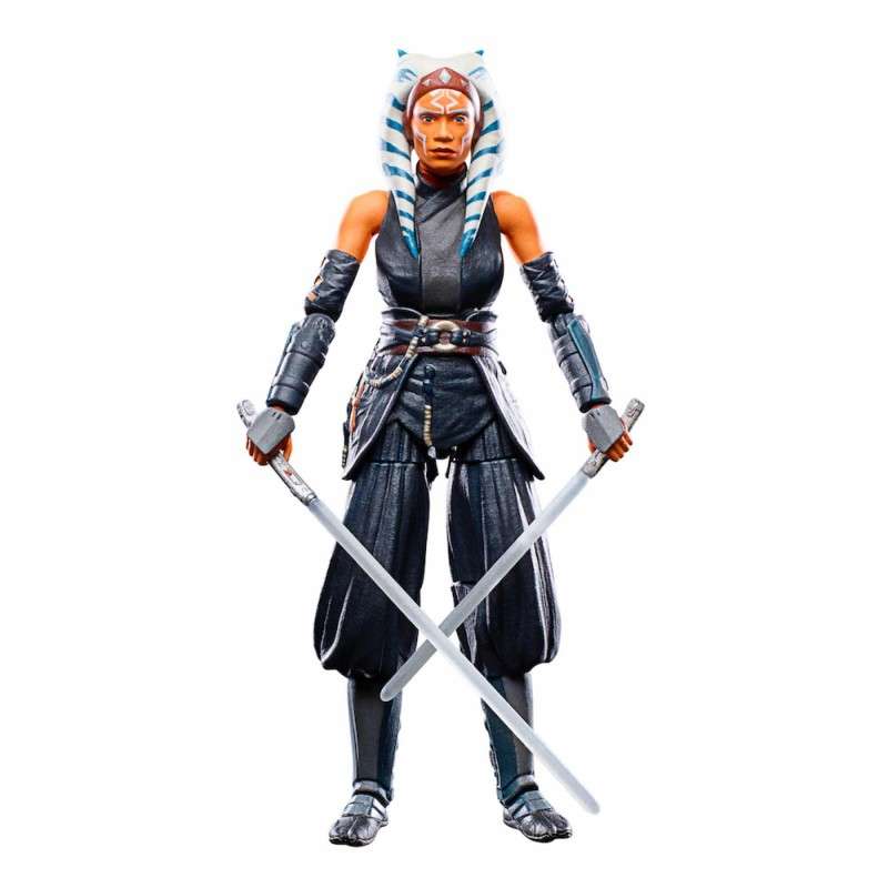 Figura hasbro ahsoka tano (corvus) sw the mandalorian star wars vintage