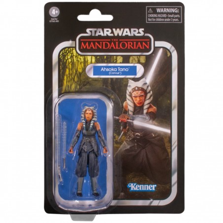 Figura hasbro ahsoka tano (corvus) sw the mandalorian star wars vintage