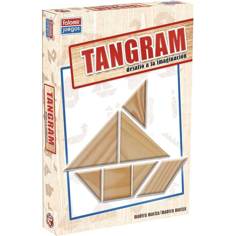 Tangram Juego de Mesa Educativo Falomir