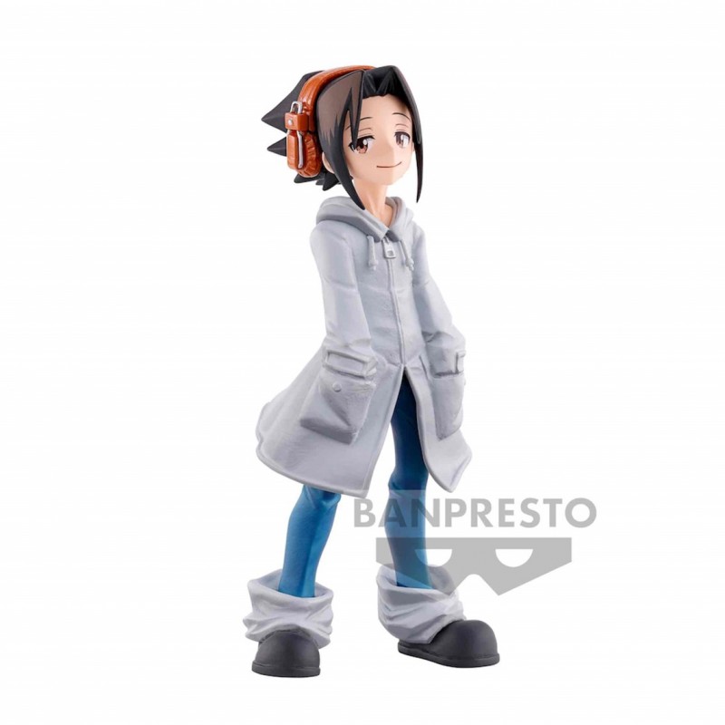 Figura banpresto shaman king yoh asakura vol 3