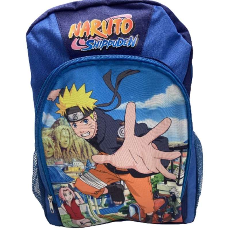 Mochila Naruto New Generaction 35x27x10cm.