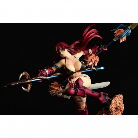 Figura good smile company fairy tail erza scarlet the knight crimson armor edicion limitada