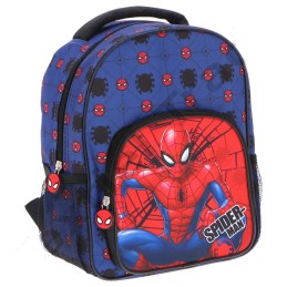 Mochila Spiderman Marvel New Generaction 30x24x14cm.
