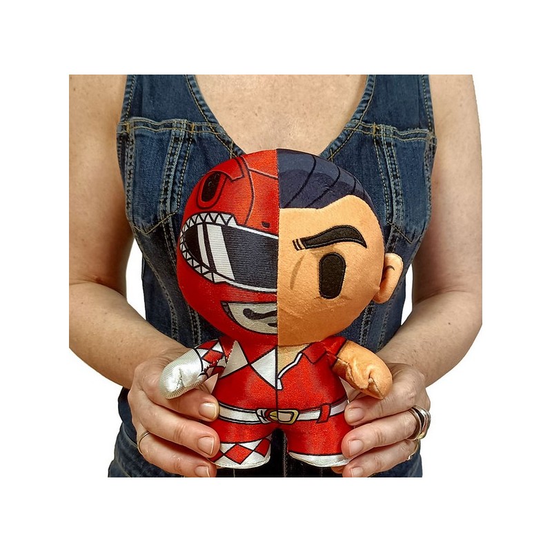 Peluche dznr power rangers rojo