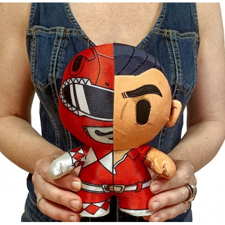 Peluche dznr power rangers rojo