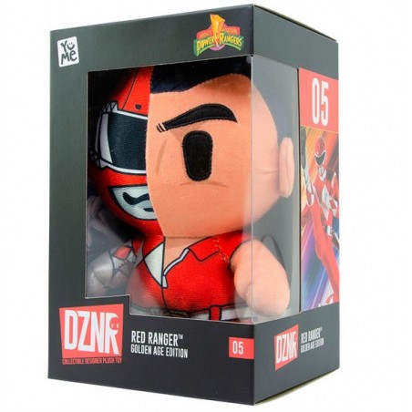 Peluche dznr power rangers rojo