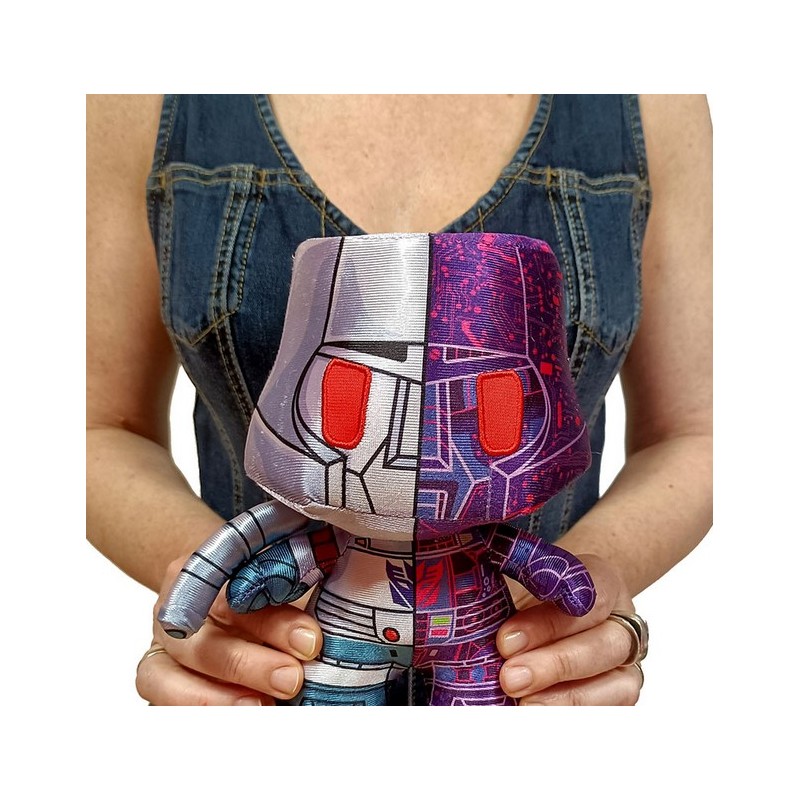 Peluche dznr transformers megatron