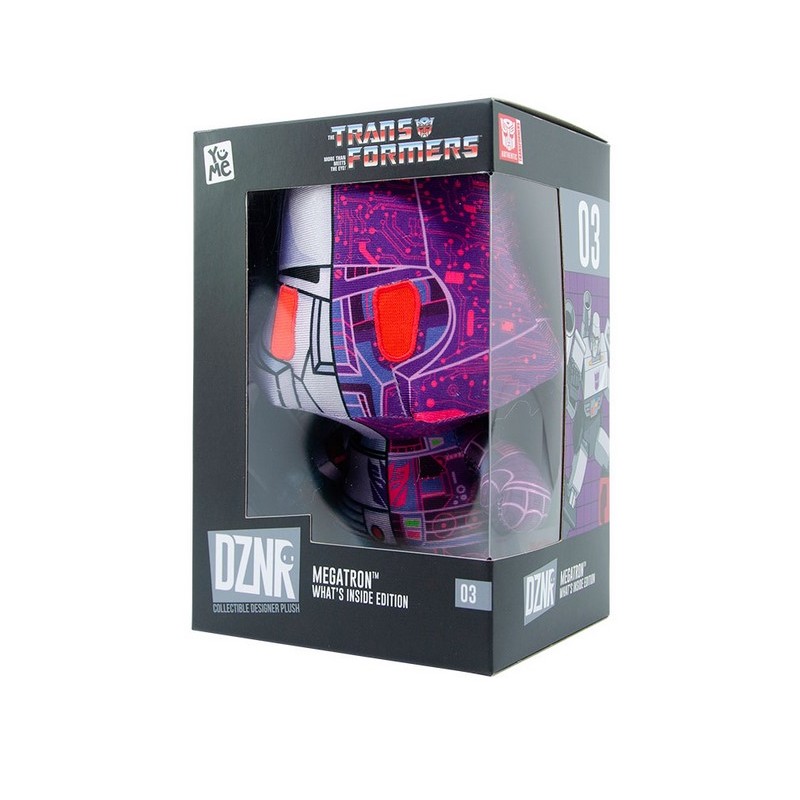 Peluche dznr transformers megatron