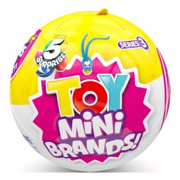 5 surprise toy mini brands...