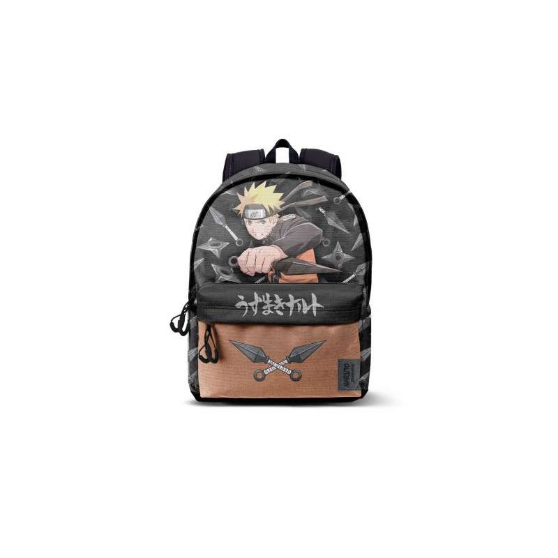 Mochila Uzumaki Naruto Shippuden 42cm