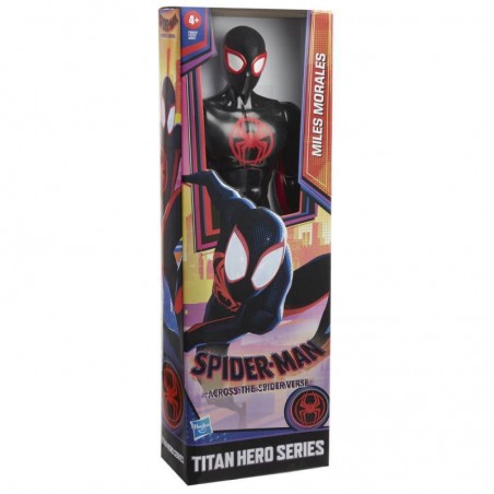 Figura hasbro marvel titan hero series spider man miles morales