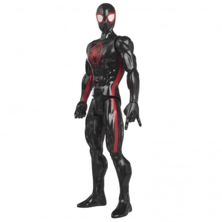 Figura hasbro marvel titan hero series spider man miles morales