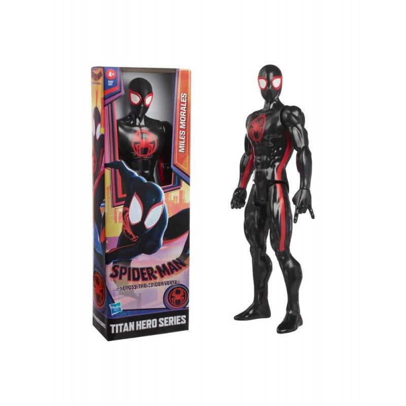 Figura hasbro marvel titan hero series spider man miles morales