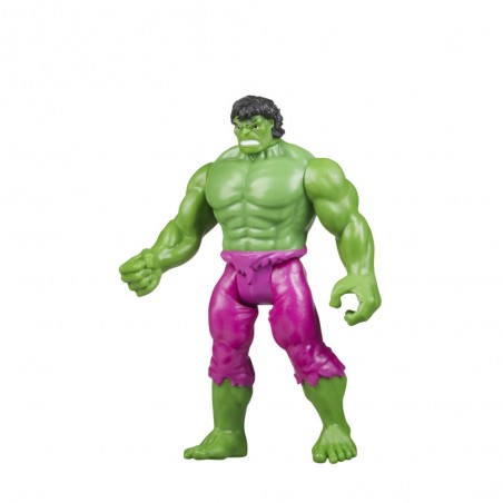 Figura hasbro marvel legends hulk colección retro 375