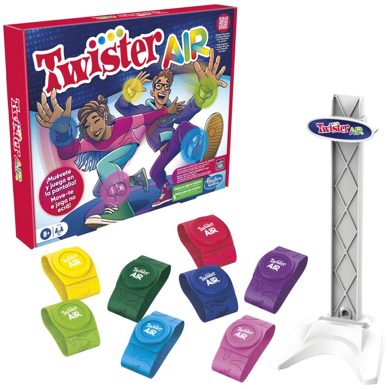 Juego hasbro twister air