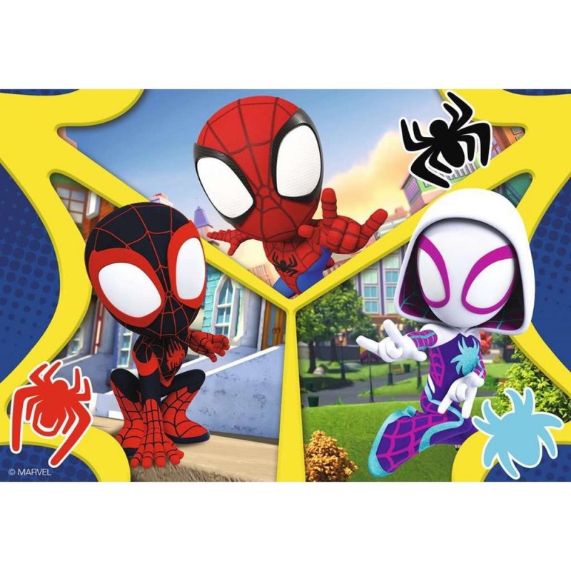 Puzzle ravensburger spidey 2x24