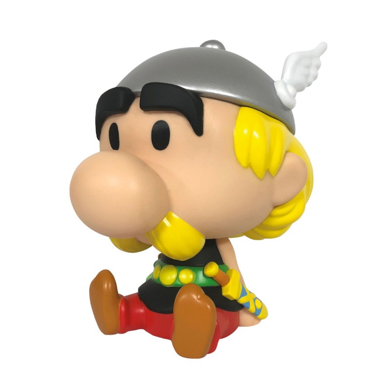 Figura hucha plastoy asterix & obelix asterix