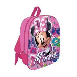 Mochila 3D Minnie Disney 30 x 26 x 10 cm aprox.