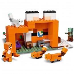 Lego minecraft el refugio - zorro