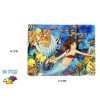 Puzzle Madera 60 Pcs Sirenas